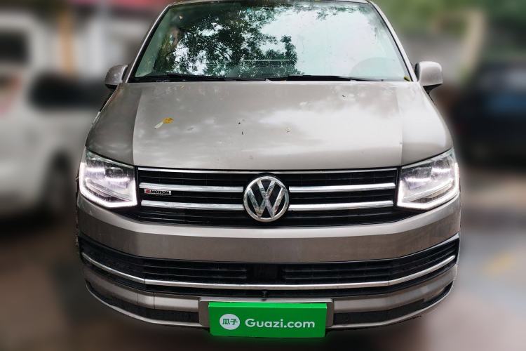 Used Volkswagen Multivan 2018 2.0 TSI Four-Wheel Drive Comfort Edition 7-Seater Front