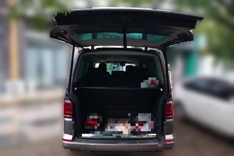 Used Volkswagen Multivan 2018 2.0 TSI Four-Wheel Drive Comfort Edition 7-Seater Trunk