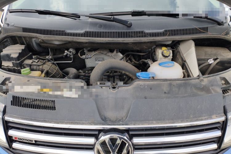 Used Volkswagen Multivan 2018 2.0 TSI Four-Wheel Drive Comfort Edition 7-Seater Engine Bay