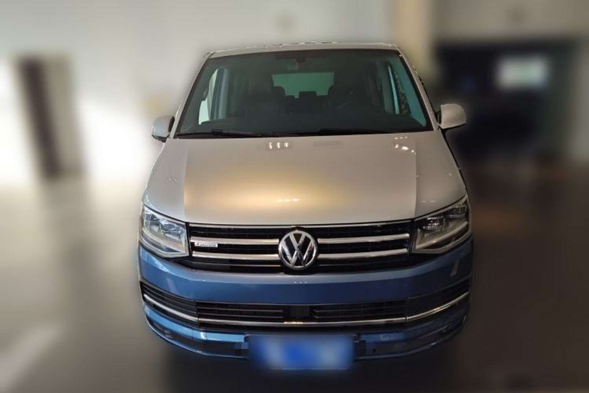 Used Volkswagen Multivan 2018 2.0 TSI Four-Wheel Drive Comfort Edition 7-Seater Front
