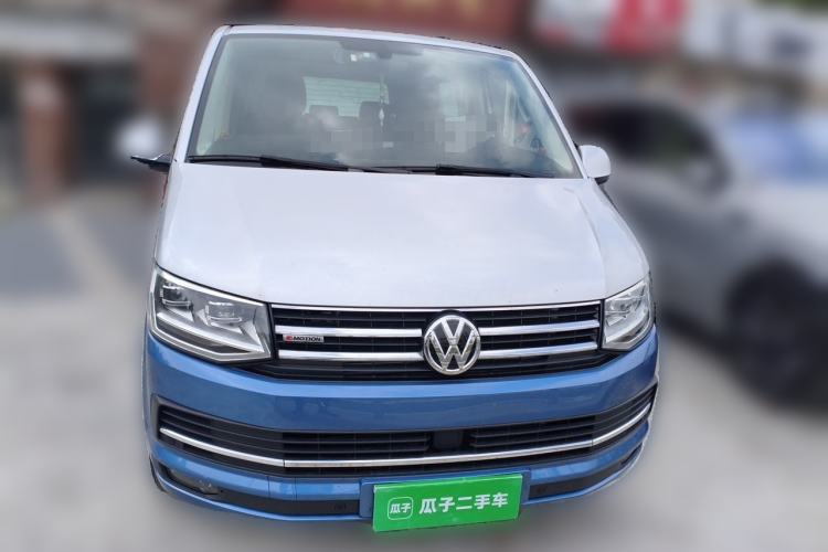 Used Volkswagen Multivan 2018 2.0 TSI Four-Wheel Drive Comfort Edition 7-Seater Front