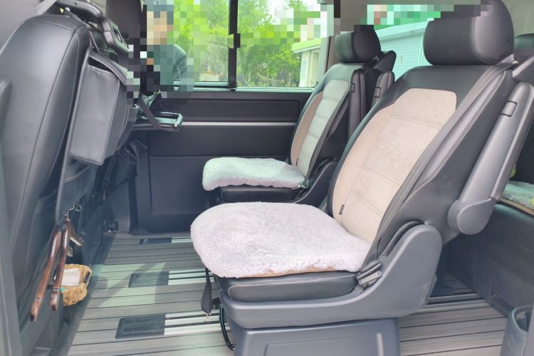 Used Volkswagen Multivan 2018 2.0 TSI Four-Wheel Drive Comfort Edition 7-Seater Left Rear Seat