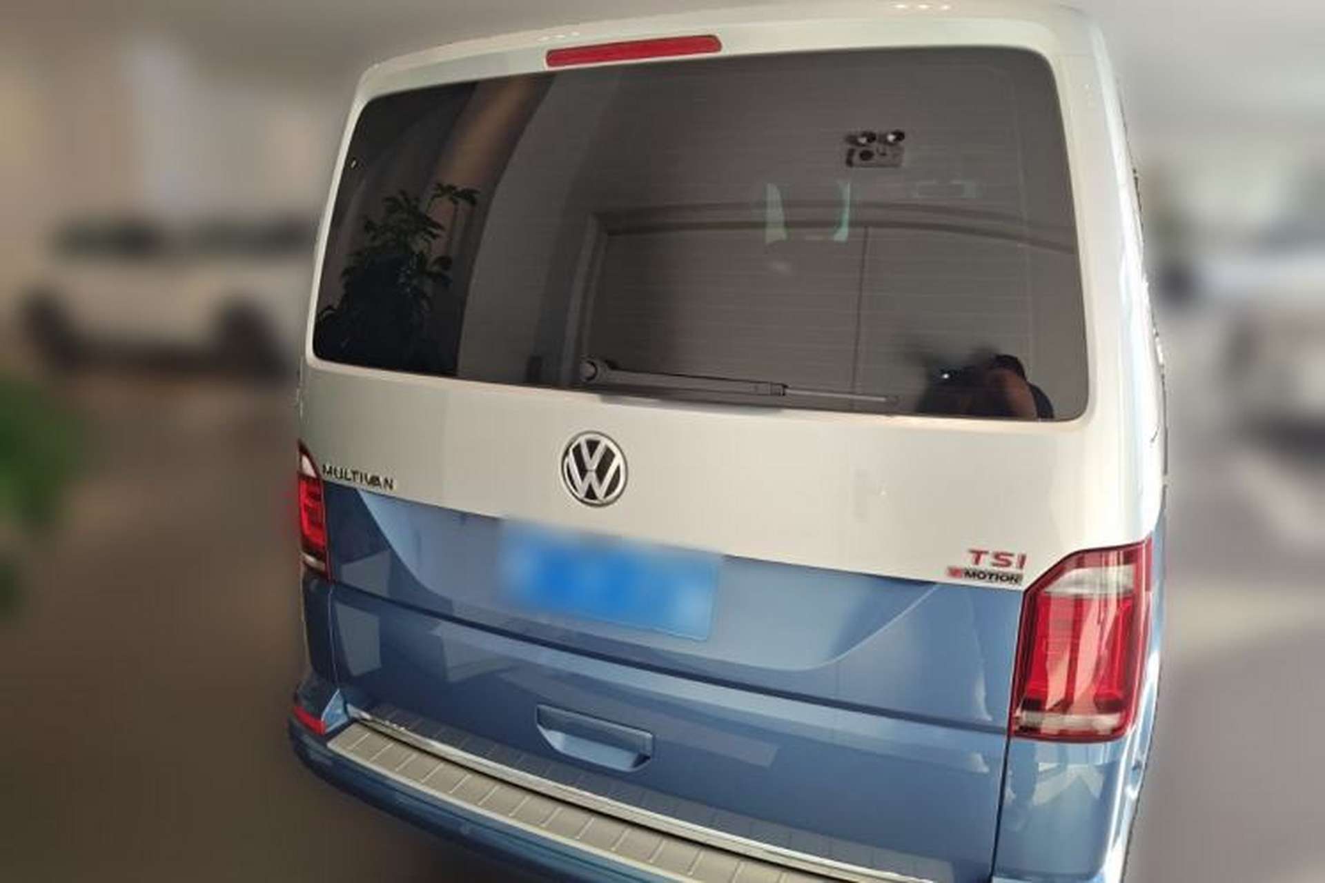 Used Volkswagen Multivan 2018 2.0 TSI Four-Wheel Drive Comfort Edition 7-Seater Rear