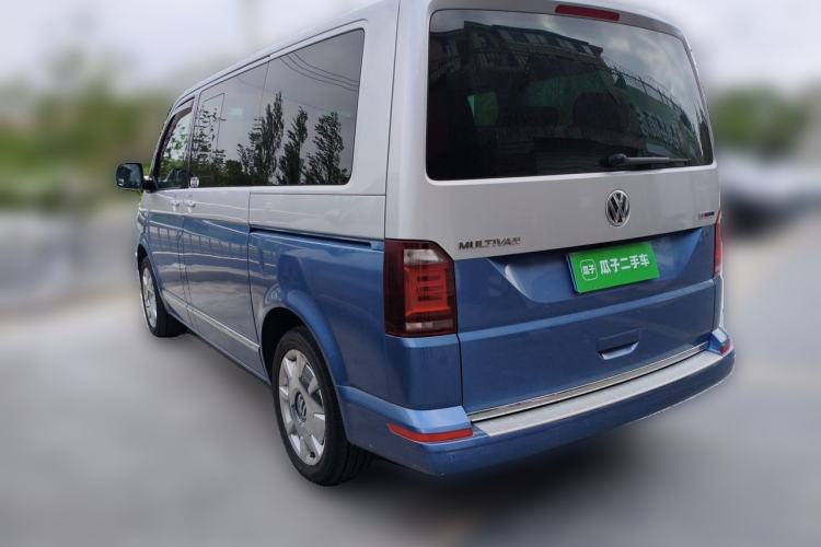 Used Volkswagen Multivan 2018 2.0 TSI Four-Wheel Drive Comfort Edition 7-Seater Rear Left 45 Deg