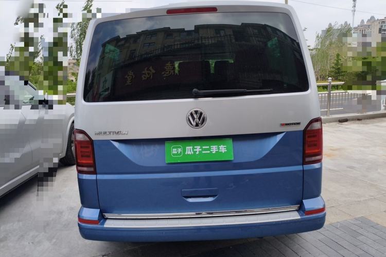Used Volkswagen Multivan 2018 2.0 TSI Four-Wheel Drive Comfort Edition 7-Seater Rear