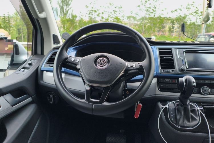 Used Volkswagen Multivan 2018 2.0 TSI Four-Wheel Drive Comfort Edition 7-Seater Steering Wheel