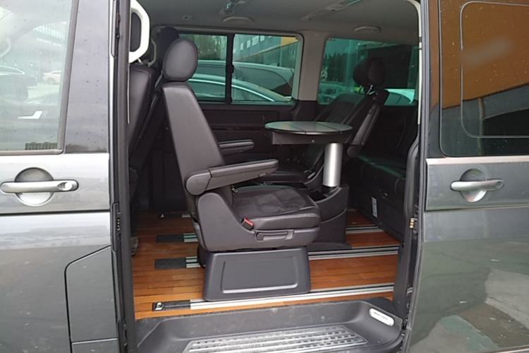 Used Volkswagen Multivan 2018 2.0 TSI Two-Wheel-Drive Luxury Edition 7 Seats Left Rear Seat