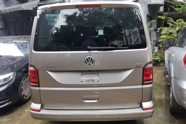 Used Volkswagen Multivan 2018 2.0 TSI 4x4 Prestige Edition 7-Seater Rear