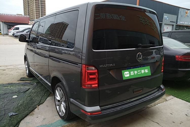 Used Volkswagen Multivan 2018 2.0 TSI Two-Wheel-Drive Luxury Edition 7 Seats Rear Left 45 Deg