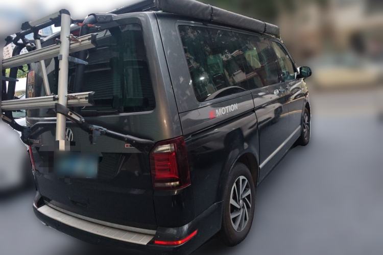 Used Volkswagen Multivan 2018 2.0 TSI 4x4 Explorer Edition 7-Seater Rear Right 45 Deg
