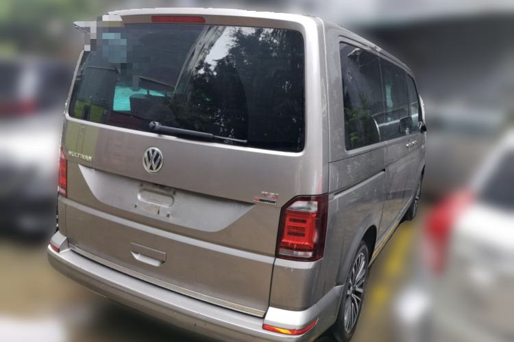 Used Volkswagen Multivan 2018 2.0 TSI 4x4 Prestige Edition 7-Seater Rear Right 45 Deg