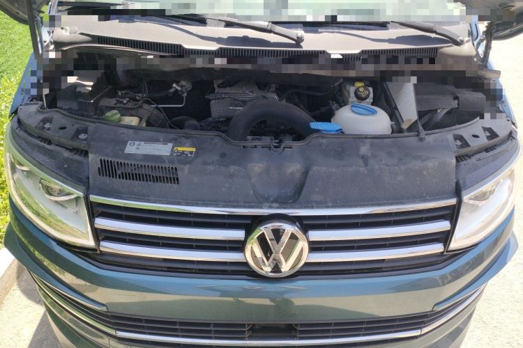 Used Volkswagen Multivan 2018 2.0 TSI 4x4 Style Edition 7 Seats Engine Bay