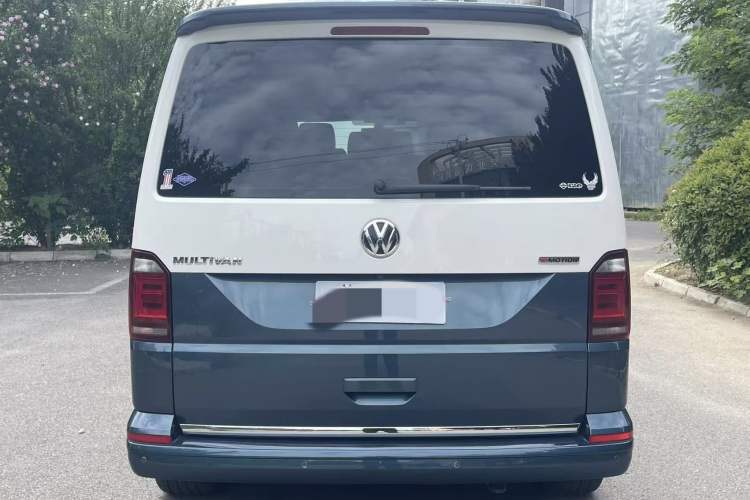 Used Volkswagen Multivan 2018 2.0 TSI Four-Wheel Drive Comfort Edition 7-Seater Exterior 3