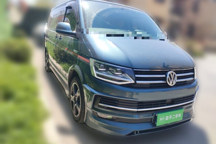Used Volkswagen Multivan 2018 2.0 TSI 4x4 Style Edition 7 Seats Front Right 45 Deg