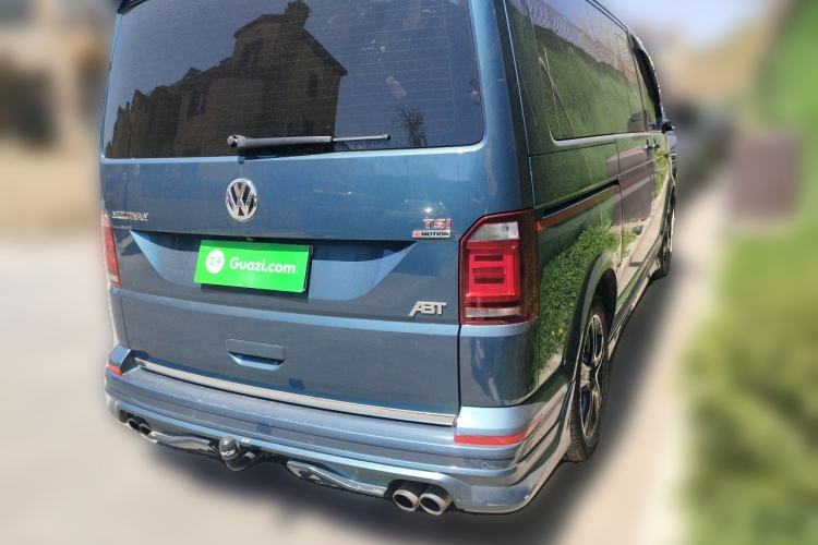 Used Volkswagen Multivan 2018 2.0 TSI 4x4 Style Edition 7 Seats Rear Right 45 Deg
