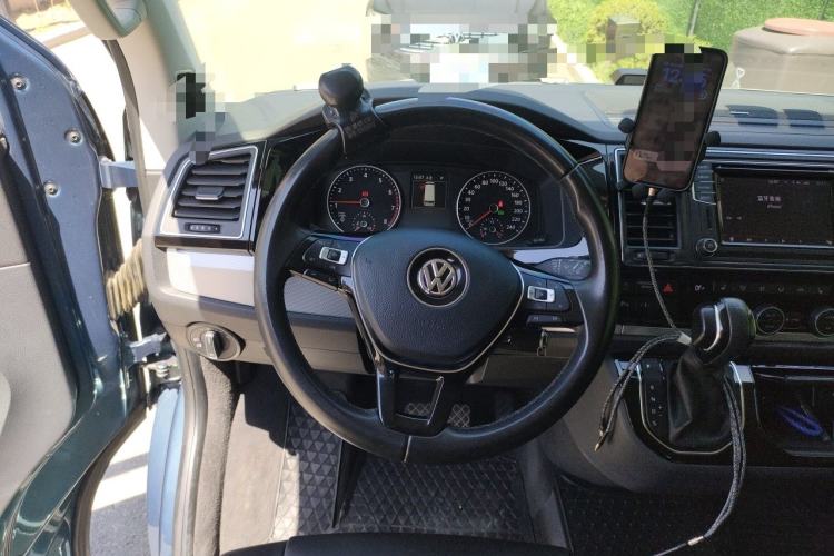 Used Volkswagen Multivan 2018 2.0 TSI 4x4 Style Edition 7 Seats Steering Wheel