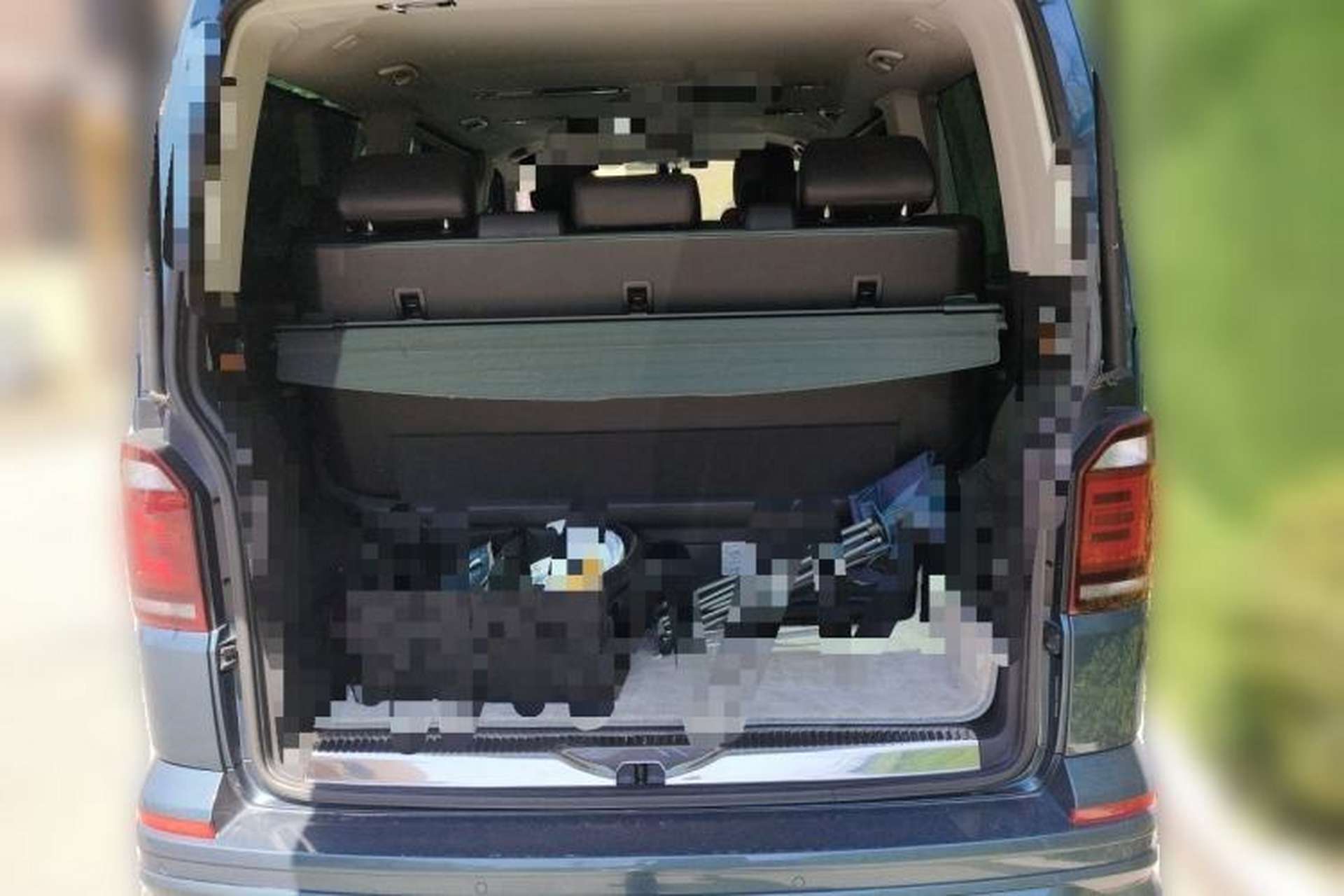 Used Volkswagen Multivan 2018 2.0 TSI 4x4 Style Edition 7 Seats Trunk