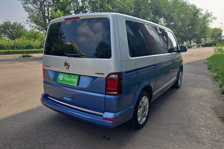 Used Volkswagen Multivan 2018 2.0 TSI Four-Wheel Drive Comfort Edition 7-Seater Exterior 3