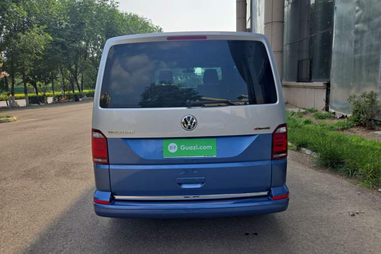 Used Volkswagen Multivan 2018 2.0 TSI Four-Wheel Drive Comfort Edition 7-Seater Exterior 4