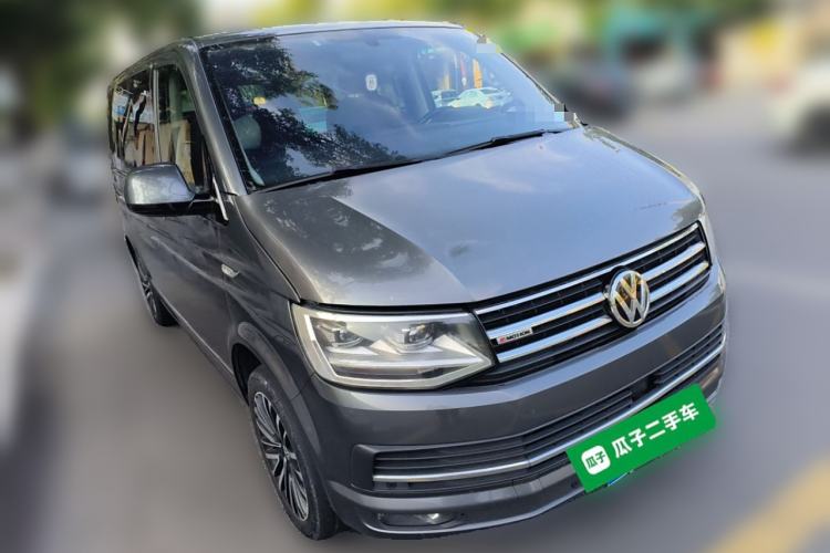 Used Volkswagen Multivan 2018 2.0 TSI 4x4 Prestige Edition 7-Seater Front Right 45 Deg