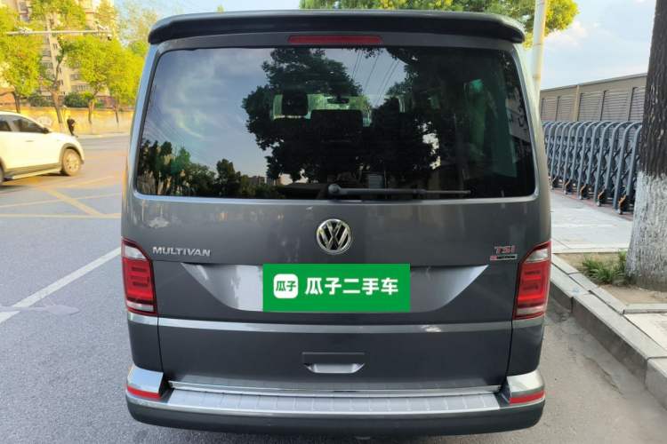 Used Volkswagen Multivan 2018 2.0 TSI 4x4 Prestige Edition 7-Seater Rear