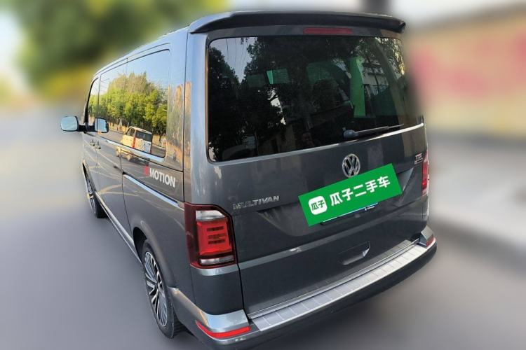 Used Volkswagen Multivan 2018 2.0 TSI 4x4 Prestige Edition 7-Seater Rear Left 45 Deg
