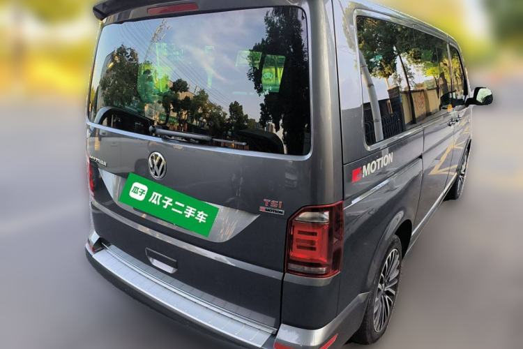 Used Volkswagen Multivan 2018 2.0 TSI 4x4 Prestige Edition 7-Seater Rear Right 45 Deg