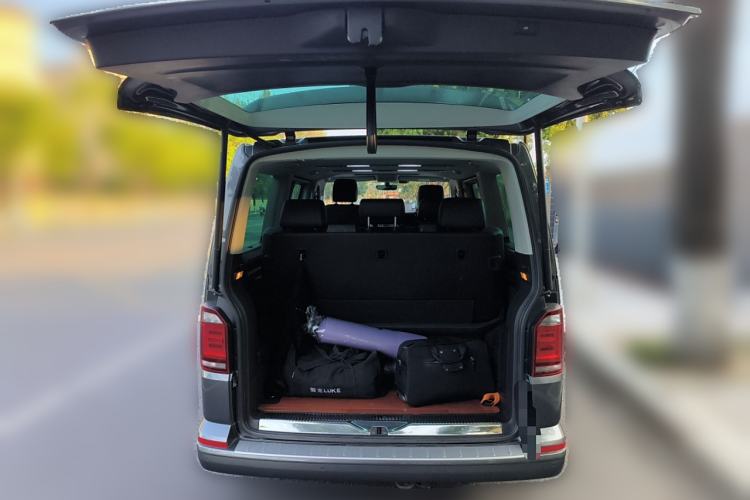 Used Volkswagen Multivan 2018 2.0 TSI 4x4 Prestige Edition 7-Seater Trunk