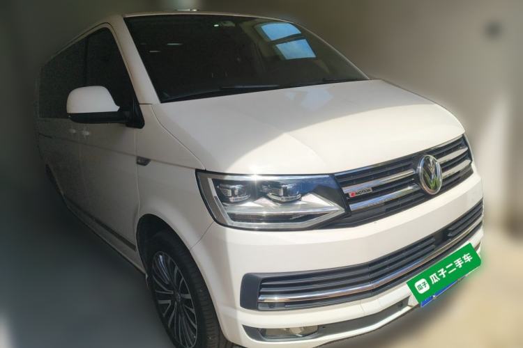 Used Volkswagen Multivan 2018 2.0 TSI 4x4 Prestige Edition 7-Seater Front Right 45 Deg