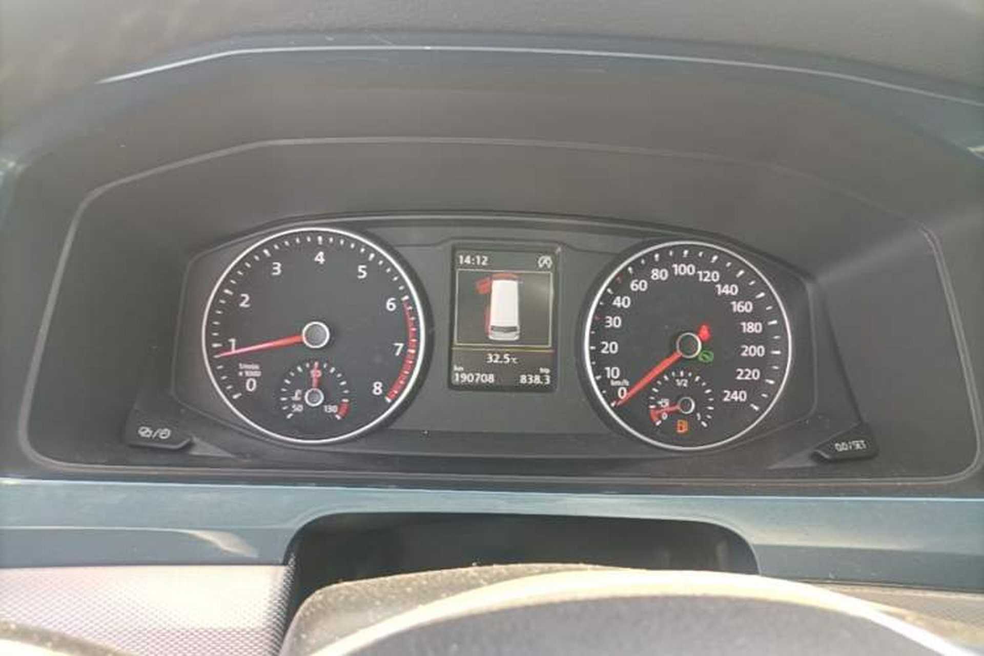Used Volkswagen Multivan 2018 2.0 TSI Four-Wheel Drive Comfort Edition 7-Seater Instrument Cluster