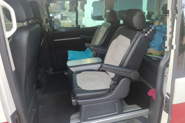 Used Volkswagen Multivan 2018 2.0 TSI Four-Wheel Drive Comfort Edition 7-Seater Left Rear Seat