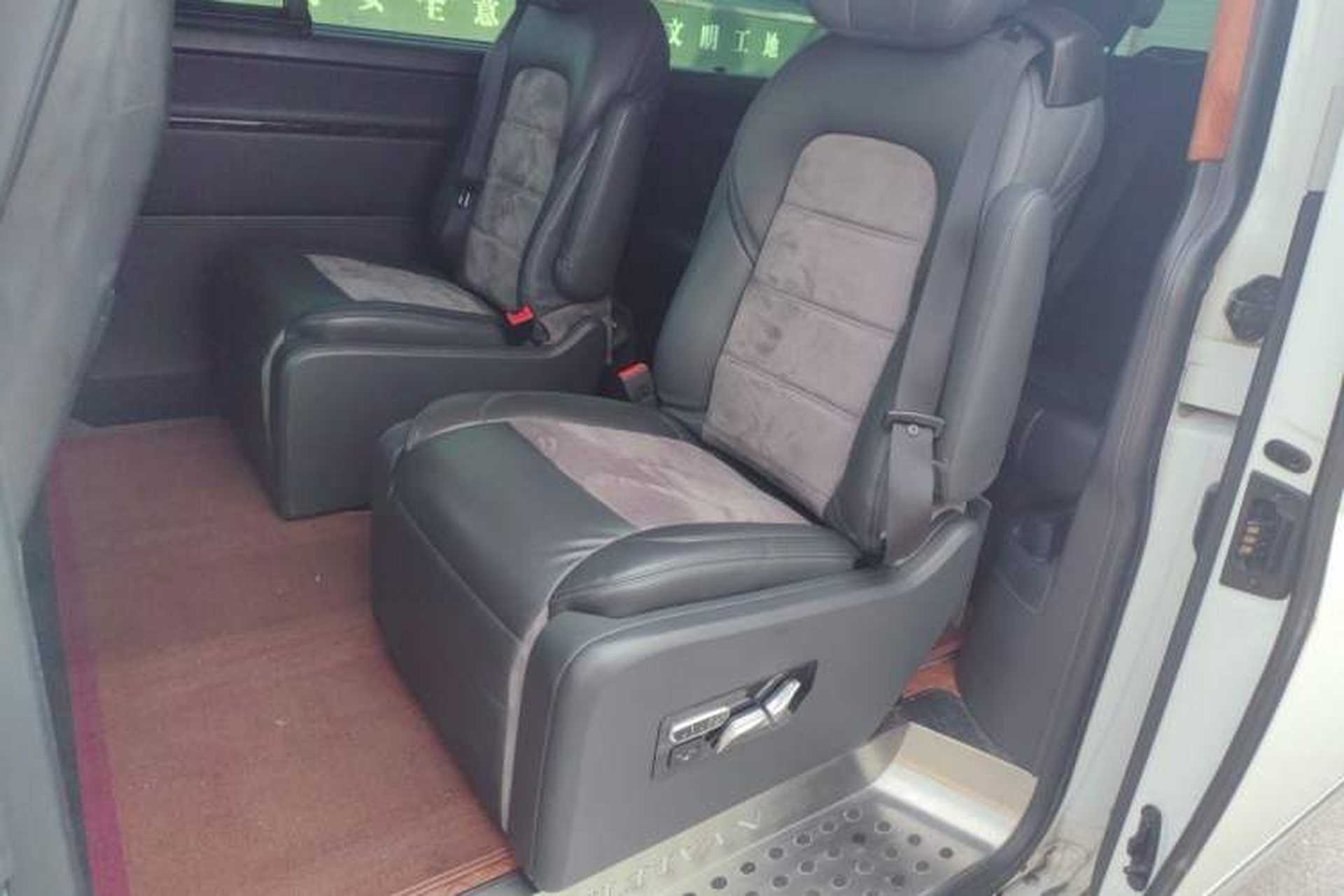Used Volkswagen Multivan 2018 2.0 TSI Four-Wheel Drive Comfort Edition 7-Seater Left Rear Seat