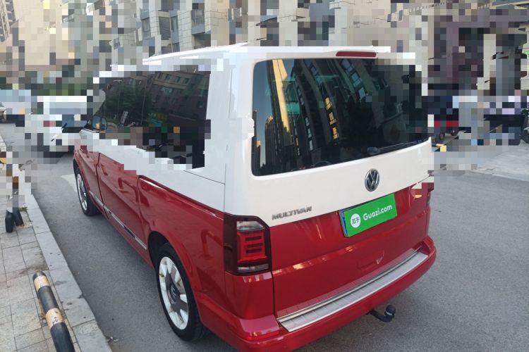 Used Volkswagen Multivan 2018 2.0 TSI Four-Wheel Drive Comfort Edition 7-Seater Rear Left 45 Deg