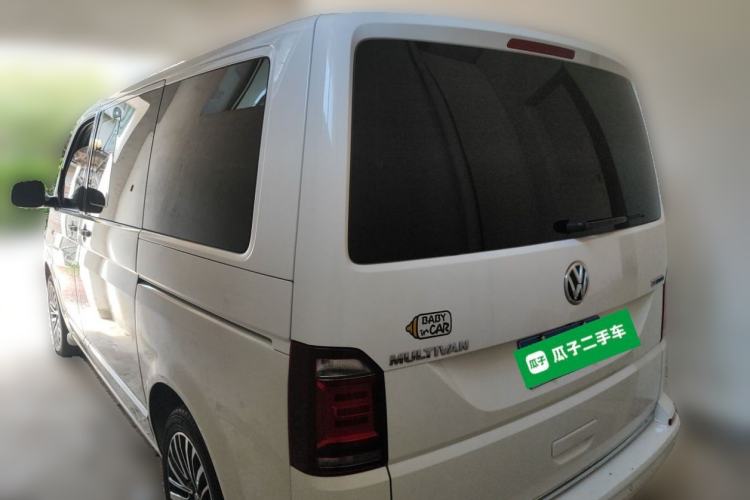 Used Volkswagen Multivan 2018 2.0 TSI 4x4 Prestige Edition 7-Seater Rear Left 45 Deg