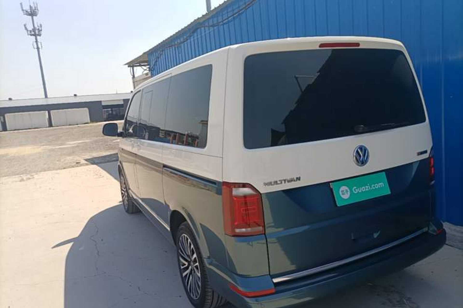 Used Volkswagen Multivan 2018 2.0 TSI Four-Wheel Drive Comfort Edition 7-Seater Rear Left 45 Deg
