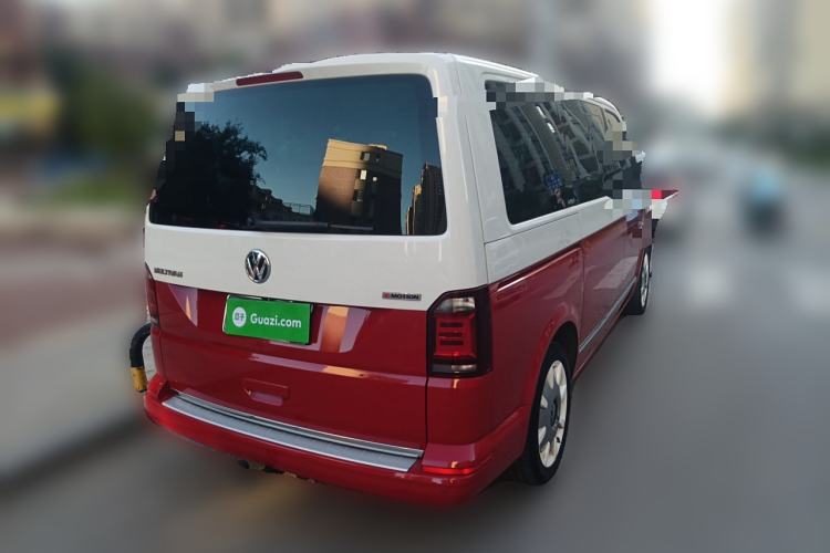 Used Volkswagen Multivan 2018 2.0 TSI Four-Wheel Drive Comfort Edition 7-Seater Rear Right 45 Deg