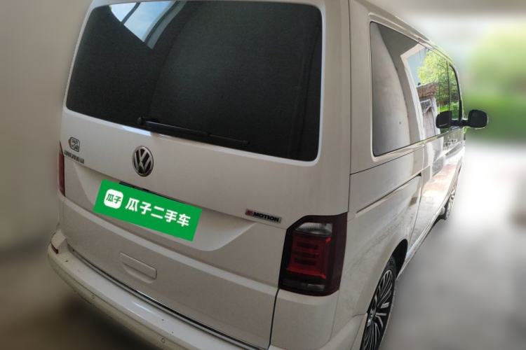 Used Volkswagen Multivan 2018 2.0 TSI 4x4 Prestige Edition 7-Seater Rear Right 45 Deg