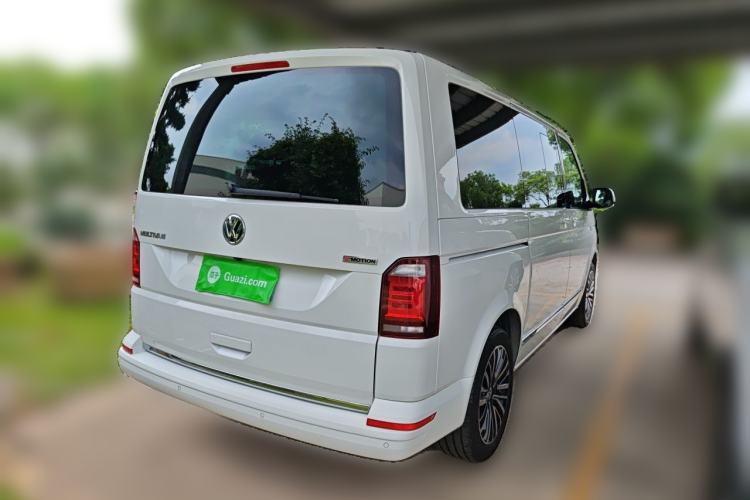 Used Volkswagen Multivan 2018 2.0 TSI 4x4 Prestige Edition 7-Seater Rear Right 45 Deg