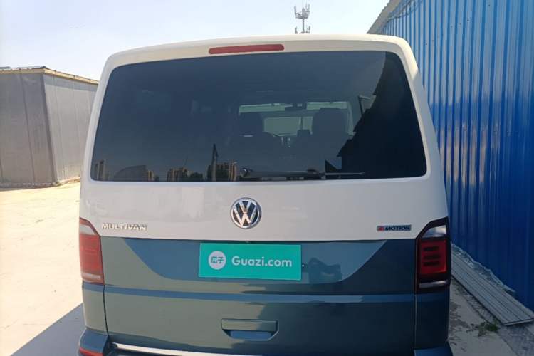 Used Volkswagen Multivan 2018 2.0 TSI Four-Wheel Drive Comfort Edition 7-Seater Rear