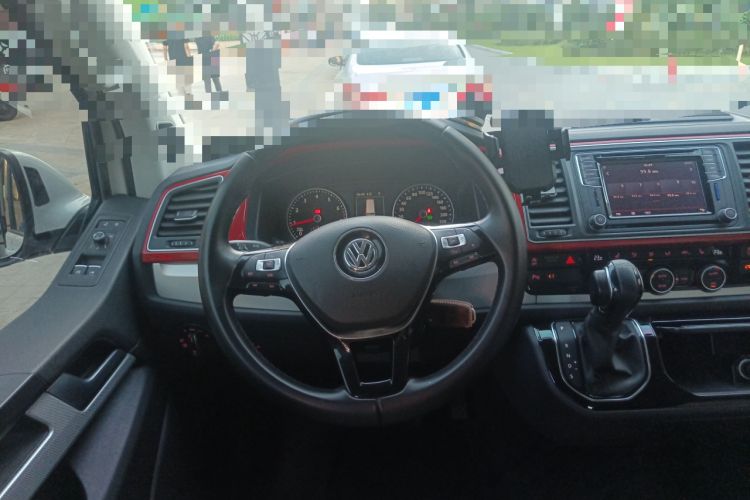 Used Volkswagen Multivan 2018 2.0 TSI Four-Wheel Drive Comfort Edition 7-Seater Steering Wheel