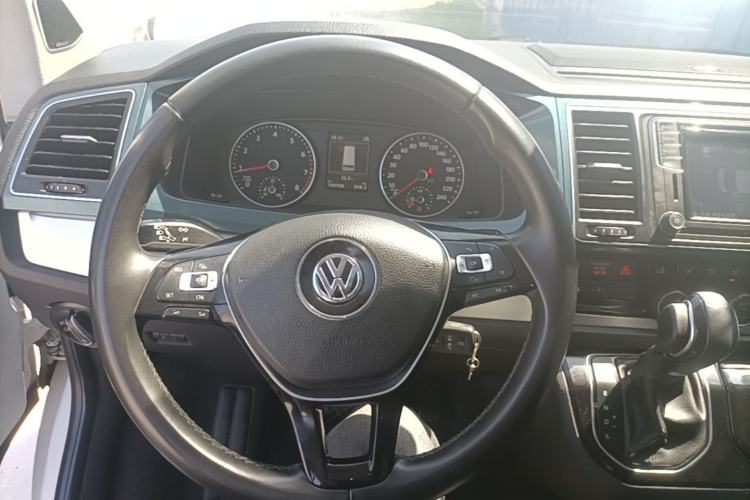 Used Volkswagen Multivan 2018 2.0 TSI Four-Wheel Drive Comfort Edition 7-Seater Steering Wheel