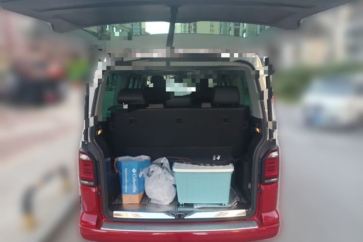 Used Volkswagen Multivan 2018 2.0 TSI Four-Wheel Drive Comfort Edition 7-Seater Trunk