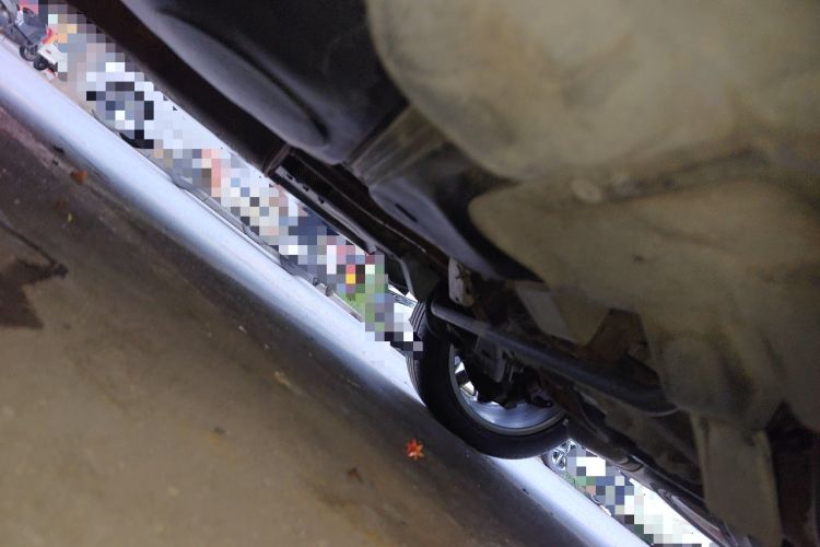 Used Volkswagen Multivan  Chassis Rear Left