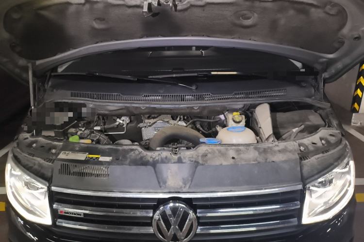 Used Volkswagen Multivan 2019 2.0 TSI 4x4 Prestige Edition 7-Seater Engine Bay