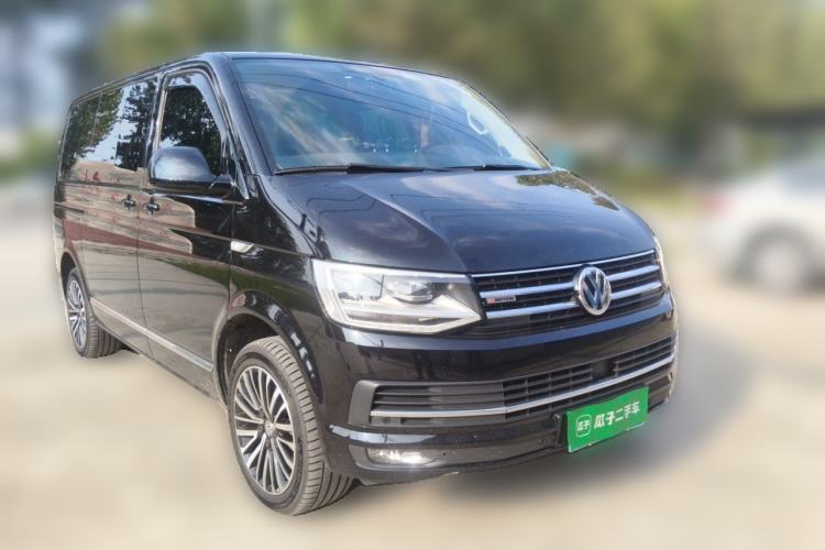 Used Volkswagen Multivan 2019 2.0 TSI 4x4 Prestige Edition 7-Seater Front Right 45 Deg