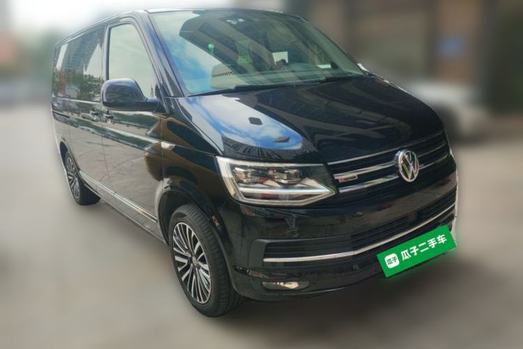 Used Volkswagen Multivan 2019 2.0 TSI 4x4 Prestige Edition 7-Seater Front Right 45 Deg
