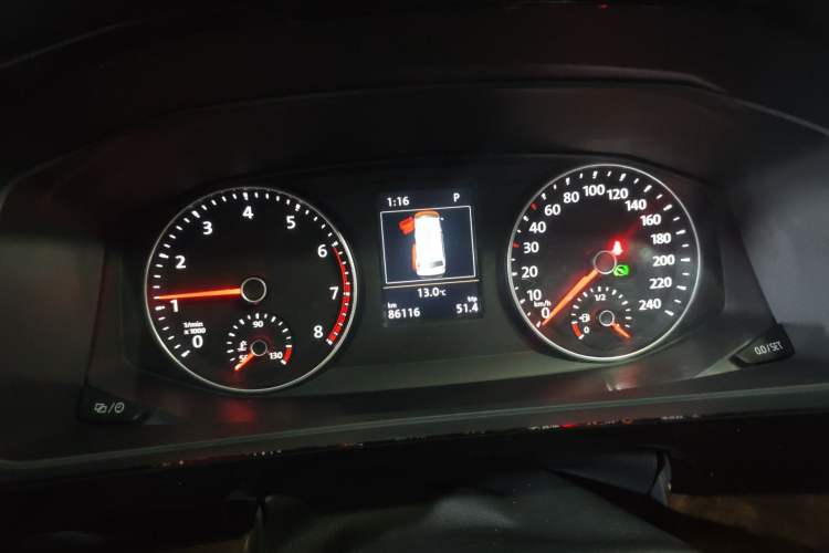 Used Volkswagen Multivan 2019 2.0 TSI 4x4 Prestige Edition 7-Seater Instrument Cluster