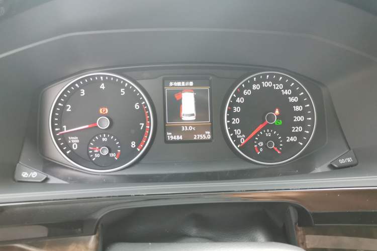 Used Volkswagen Multivan 2019 2.0 TSI 4x4 Prestige Edition 7-Seater Instrument Cluster