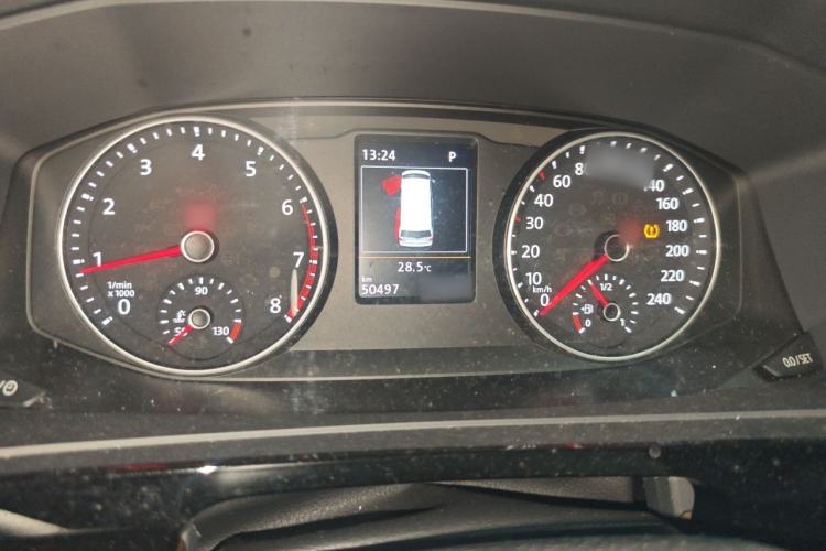Used Volkswagen Multivan 2019 2.0 TSI 4x4 Prestige Edition 7-Seater Instrument Cluster