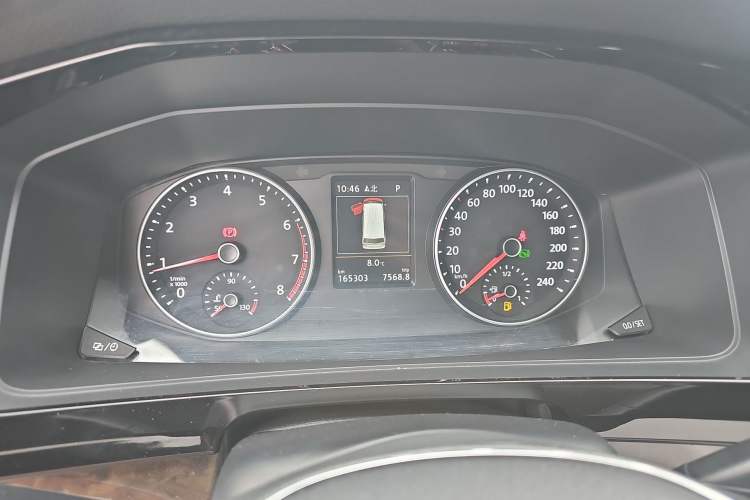 Used Volkswagen Multivan 2019 2.0 TSI 4x4 Prestige Edition 7-Seater Instrument Cluster